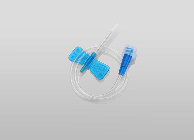 Scalp Vein Set with Butterfly Style，Luer Lock