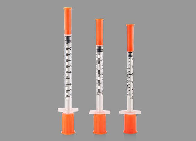 Insulin Syringe，0.3ml，0.5ml，1ml